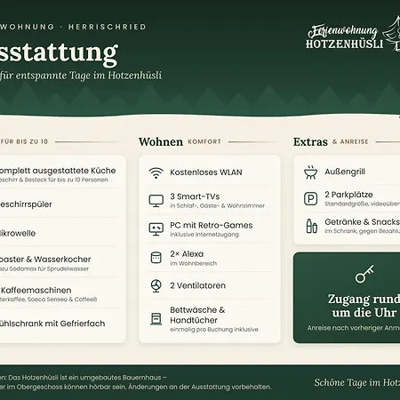 - Hotzenhuesli Herrischried